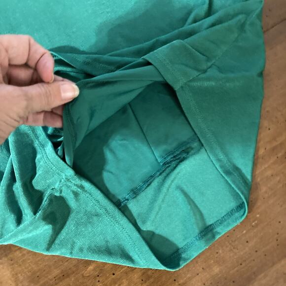 Lucy In The Sky Mini Dress Women’s Size S Kelly Green Party Club St Patty’s - Picture 12 of 12